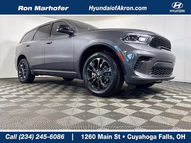2024 Vapor Gray Dodge Durango GT AWD SUV
