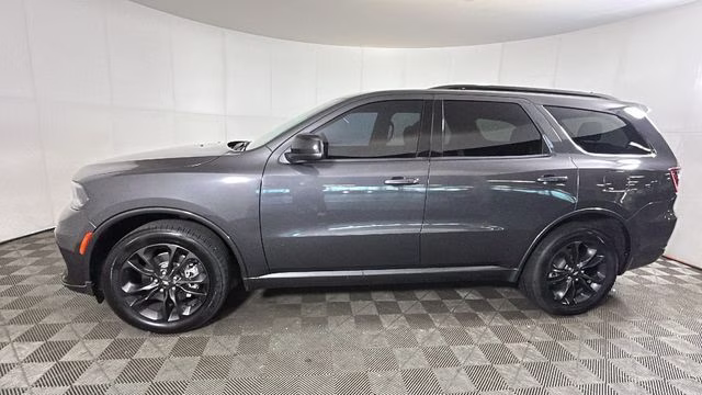 2024 Vapor Gray Dodge Durango GT AWD SUV