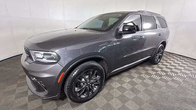 2024 Vapor Gray Dodge Durango GT AWD SUV