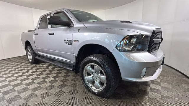 2020 Billet Silver Metallic Clearcoat Ram 1500 Classic Express 4X4 Truck