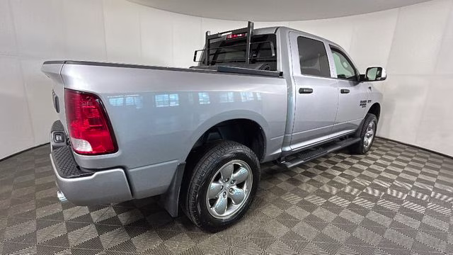 2020 Billet Silver Metallic Clearcoat Ram 1500 Classic Express 4X4 Truck