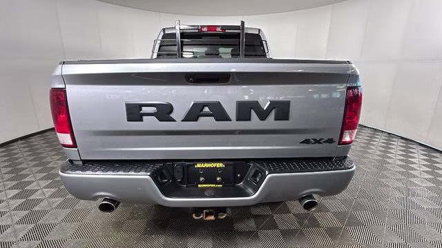 2020 Billet Silver Metallic Clearcoat Ram 1500 Classic Express 4X4 Truck