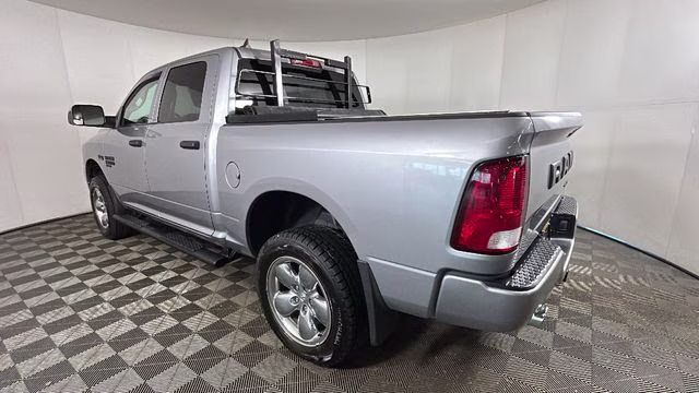 2020 Billet Silver Metallic Clearcoat Ram 1500 Classic Express 4X4 Truck