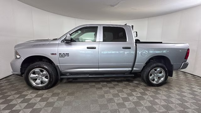 2020 Billet Silver Metallic Clearcoat Ram 1500 Classic Express 4X4 Truck