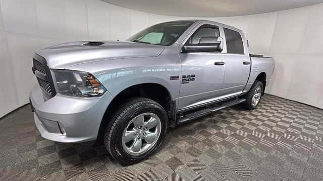 2020 Billet Silver Metallic Clearcoat Ram 1500 Classic Express 4X4 Truck