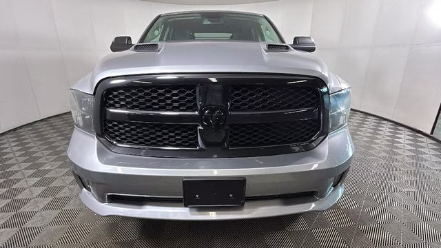 2020 Billet Silver Metallic Clearcoat Ram 1500 Classic Express 4X4 Truck