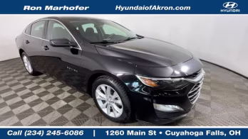 2023 Mosaic Black Metallic Chevrolet Malibu LT FWD Sedan