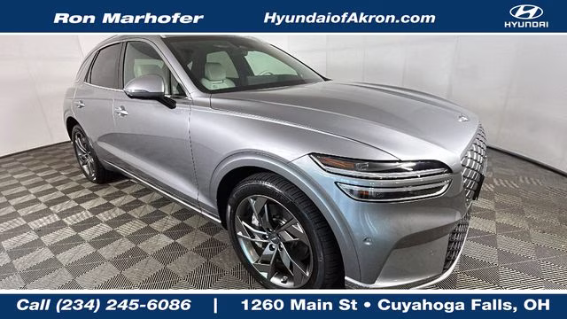 2024 Savile Silver Genesis Electrified GV70 Advanced AWD SUV