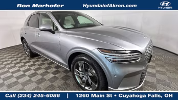 2024 Savile Silver Genesis Electrified GV70 Advanced AWD SUV