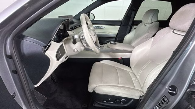 2024 Savile Silver Genesis Electrified GV70 Advanced AWD SUV