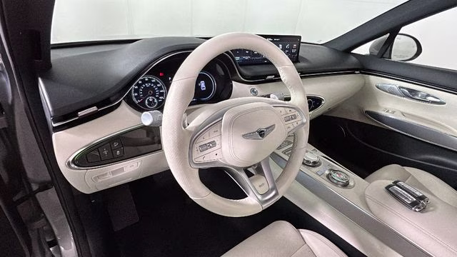 2024 Savile Silver Genesis Electrified GV70 Advanced AWD SUV