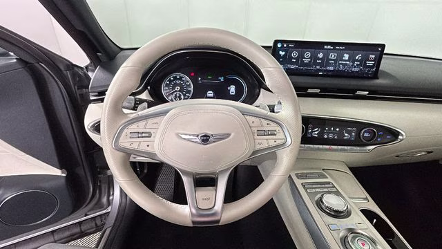 2024 Savile Silver Genesis Electrified GV70 Advanced AWD SUV