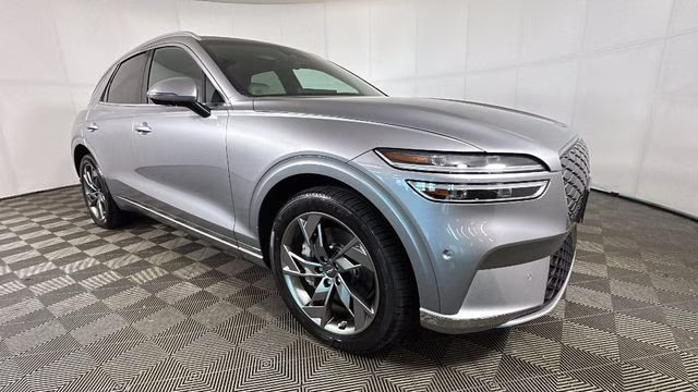2024 Savile Silver Genesis Electrified GV70 Advanced AWD SUV