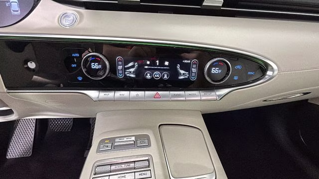2024 Savile Silver Genesis Electrified GV70 Advanced AWD SUV
