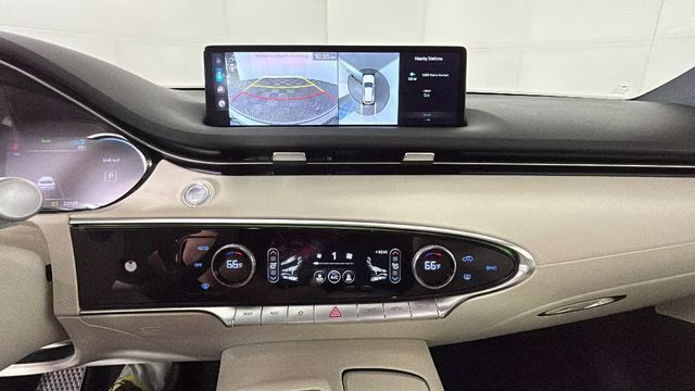 2024 Savile Silver Genesis Electrified GV70 Advanced AWD SUV