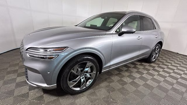 2024 Savile Silver Genesis Electrified GV70 Advanced AWD SUV