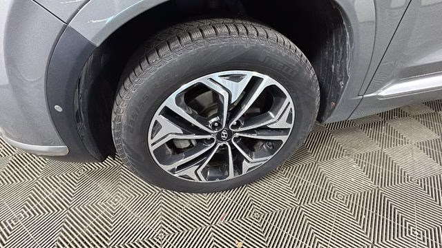 2021 Hampton Gray Hyundai Santa Fe Calligraphy AWD SUV