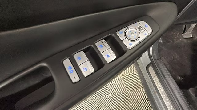 2021 Hampton Gray Hyundai Santa Fe Calligraphy AWD SUV