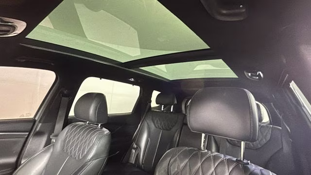 2021 Hampton Gray Hyundai Santa Fe Calligraphy AWD SUV