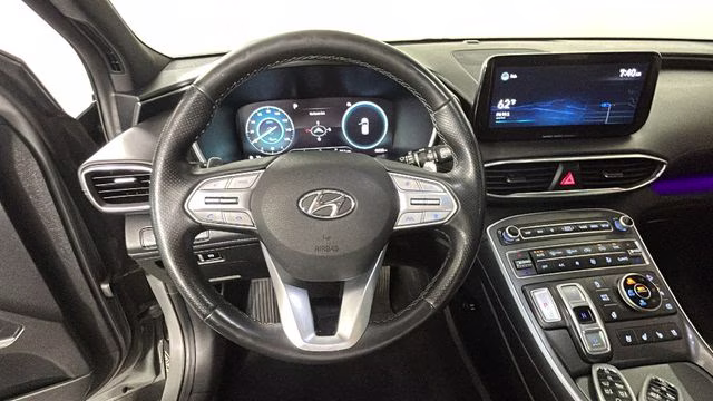 2021 Hampton Gray Hyundai Santa Fe Calligraphy AWD SUV