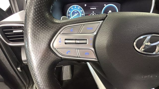 2021 Hampton Gray Hyundai Santa Fe Calligraphy AWD SUV