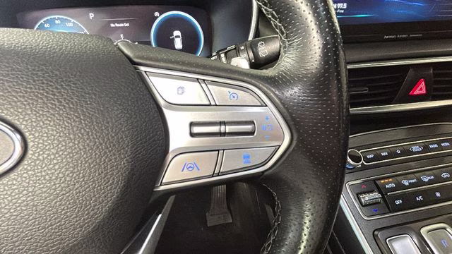 2021 Hampton Gray Hyundai Santa Fe Calligraphy AWD SUV
