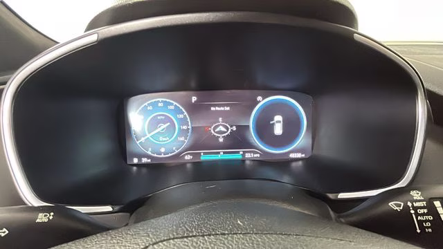 2021 Hampton Gray Hyundai Santa Fe Calligraphy AWD SUV