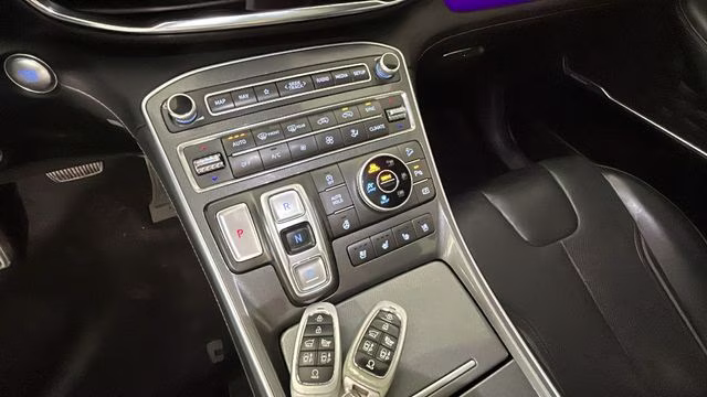 2021 Hampton Gray Hyundai Santa Fe Calligraphy AWD SUV