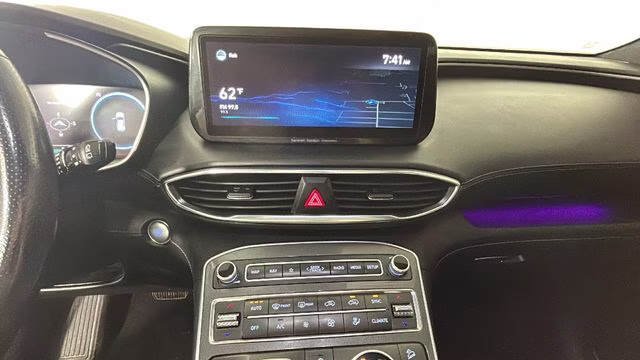 2021 Hampton Gray Hyundai Santa Fe Calligraphy AWD SUV