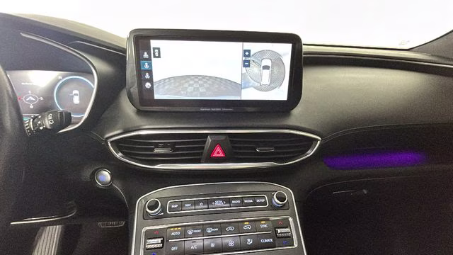 2021 Hampton Gray Hyundai Santa Fe Calligraphy AWD SUV
