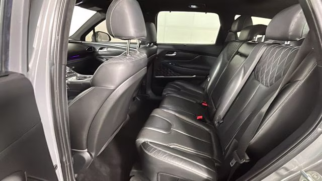 2021 Hampton Gray Hyundai Santa Fe Calligraphy AWD SUV
