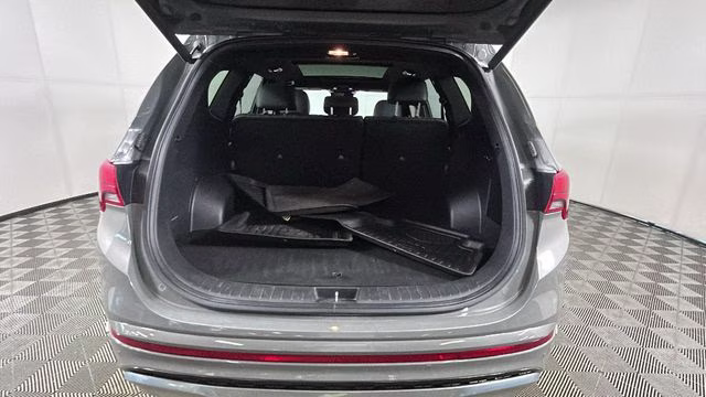 2021 Hampton Gray Hyundai Santa Fe Calligraphy AWD SUV