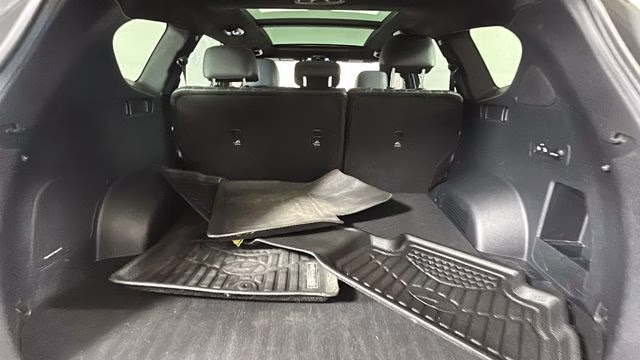 2021 Hampton Gray Hyundai Santa Fe Calligraphy AWD SUV