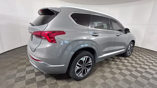 2021 Hampton Gray Hyundai Santa Fe Calligraphy AWD SUV