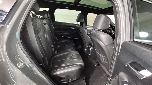 2021 Hampton Gray Hyundai Santa Fe Calligraphy AWD SUV