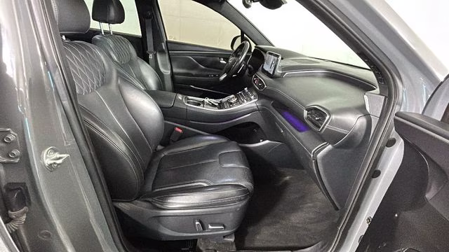 2021 Hampton Gray Hyundai Santa Fe Calligraphy AWD SUV