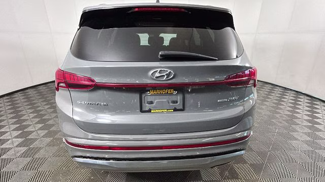 2021 Hampton Gray Hyundai Santa Fe Calligraphy AWD SUV