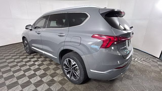 2021 Hampton Gray Hyundai Santa Fe Calligraphy AWD SUV