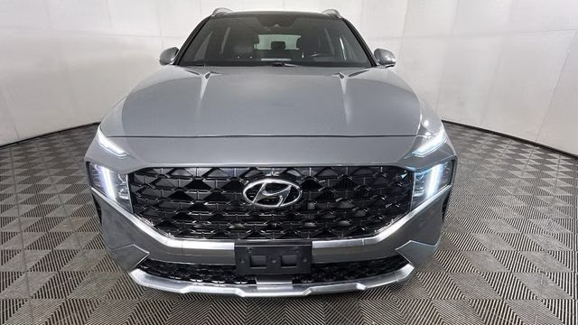 2021 Hampton Gray Hyundai Santa Fe Calligraphy AWD SUV