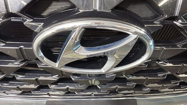 2021 Hampton Gray Hyundai Santa Fe Calligraphy AWD SUV