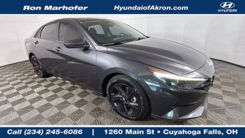 2022 Portofino Gray Hyundai Elantra SEL FWD Sedan