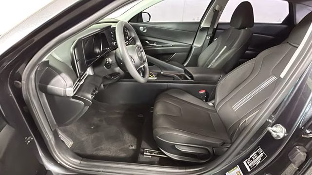 2022 Portofino Gray Hyundai Elantra SEL FWD Sedan