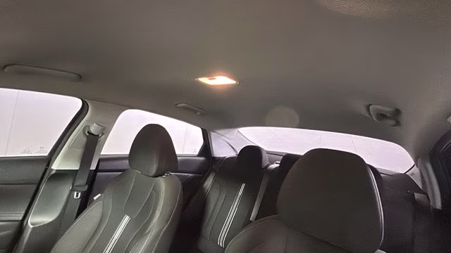 2022 Portofino Gray Hyundai Elantra SEL FWD Sedan