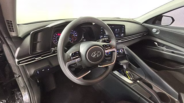 2022 Portofino Gray Hyundai Elantra SEL FWD Sedan