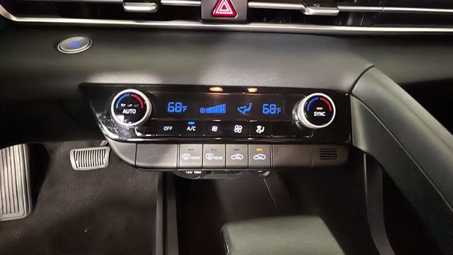 2022 Portofino Gray Hyundai Elantra SEL FWD Sedan