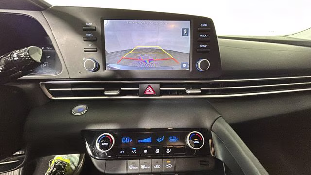 2022 Portofino Gray Hyundai Elantra SEL FWD Sedan