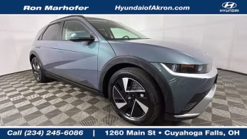 2025 Digital Teal Hyundai IONIQ 5 SEL RWD SUV