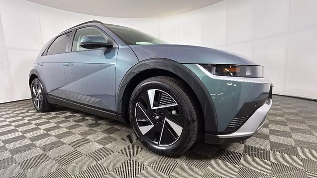 2025 Digital Teal Hyundai IONIQ 5 SEL RWD SUV