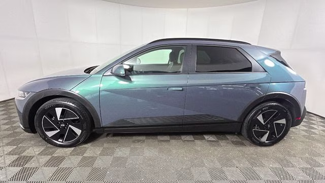 2025 Digital Teal Hyundai IONIQ 5 SEL RWD SUV