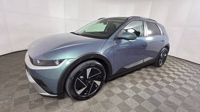 2025 Digital Teal Hyundai IONIQ 5 SEL RWD SUV
